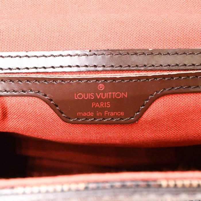 【美品】LOUIS VUITTON ルイヴィトン ダミエ キャンバス ソーホー リュックサック デイバッグ ブラウン レディース N51132_16