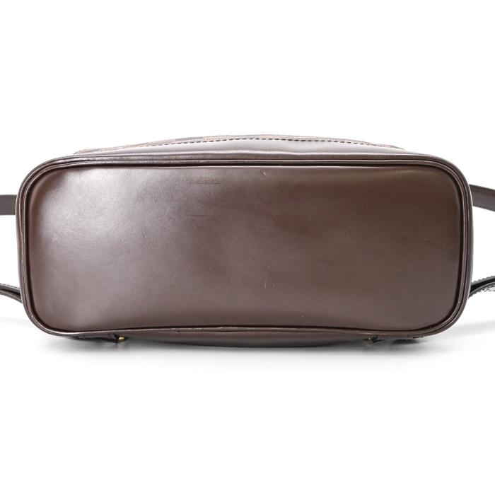 【美品】LOUIS VUITTON ルイヴィトン ダミエ キャンバス ソーホー リュックサック デイバッグ ブラウン レディース N51132_4