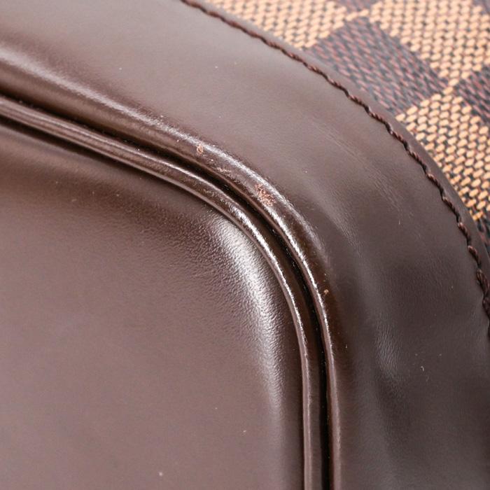 【美品】LOUIS VUITTON ルイヴィトン ダミエ キャンバス ソーホー リュックサック デイバッグ ブラウン レディース N51132_5