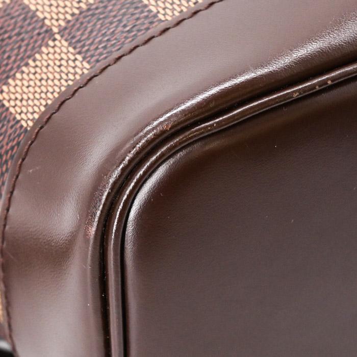 【美品】LOUIS VUITTON ルイヴィトン ダミエ キャンバス ソーホー リュックサック デイバッグ ブラウン レディース N51132_6