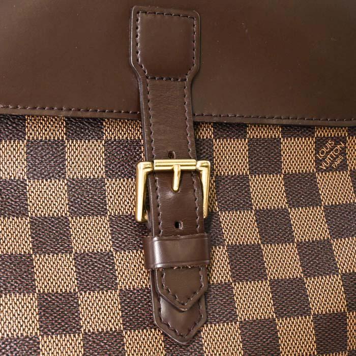 【美品】LOUIS VUITTON ルイヴィトン ダミエ キャンバス ソーホー リュックサック デイバッグ ブラウン レディース N51132_7