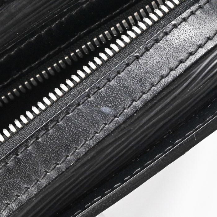 【極美品】Louis Vuitton エピレザー ケース ブラック LOUIS VUITTON ルイヴィトン エピ バサーノGM ビジネスバッグ ブリーフ