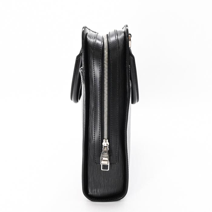 Louis Vuitton ビジネスバッグ ブラック エピレザー LOUIS VUITTON（ルイ・ヴィトン） エピ バサーノGM ビジネスバッグ