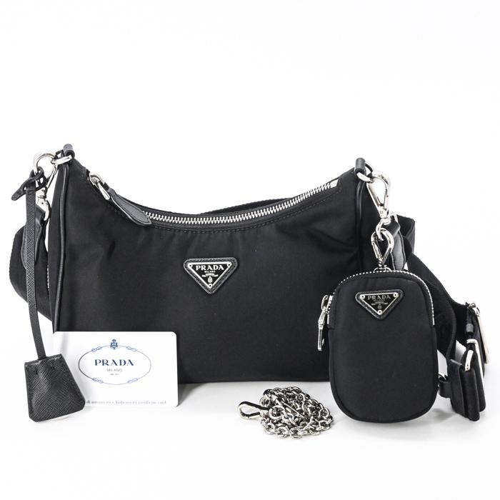 美品】PRADA プラダ Re-Edition 2005 Re-Nylon ショルダー 