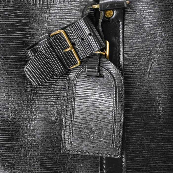 Louis Vuitton ルイヴィトン キーポル 55 ボストンバッグ 旅行鞄 エピ