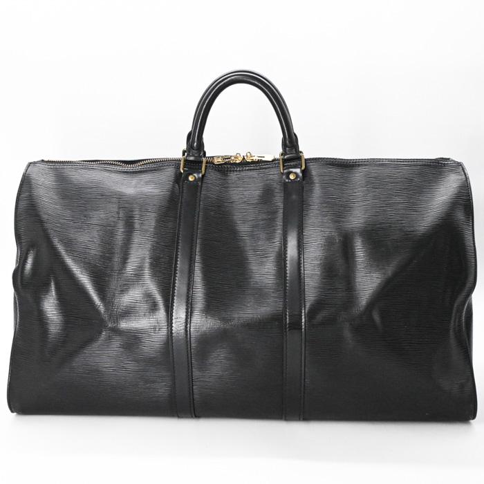 Louis Vuitton ルイヴィトン キーポル 55 ボストンバッグ 旅行鞄 エピ