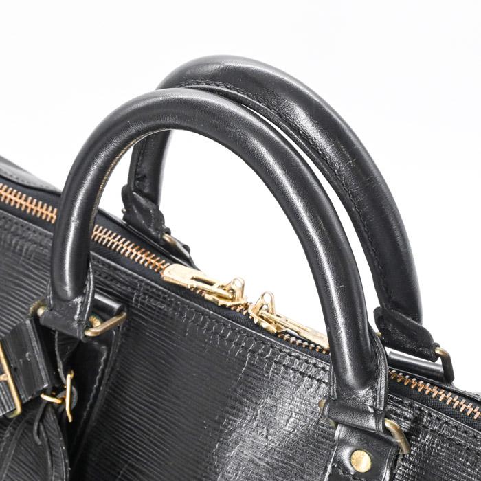 Louis Vuitton ルイヴィトン キーポル 55 ボストンバッグ 旅行鞄 エピ
