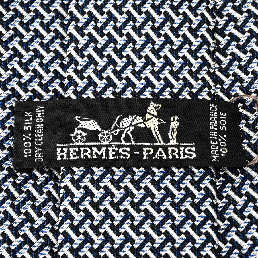 美品】HERMES エルメス ネクタイ Hロゴ ファッション小物 紳士