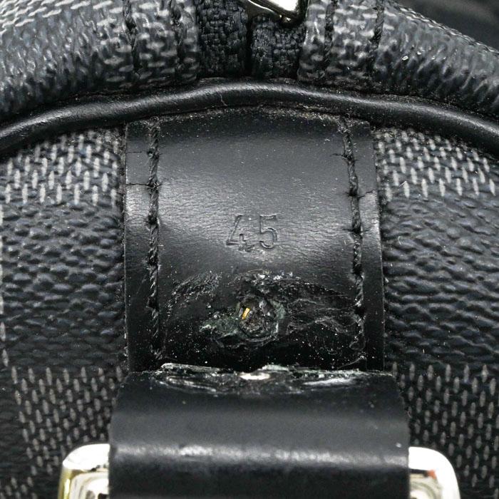 美品】LOUIS VUITTON ルイ・ヴィトン ダミエ キーポル・バンドリエール
