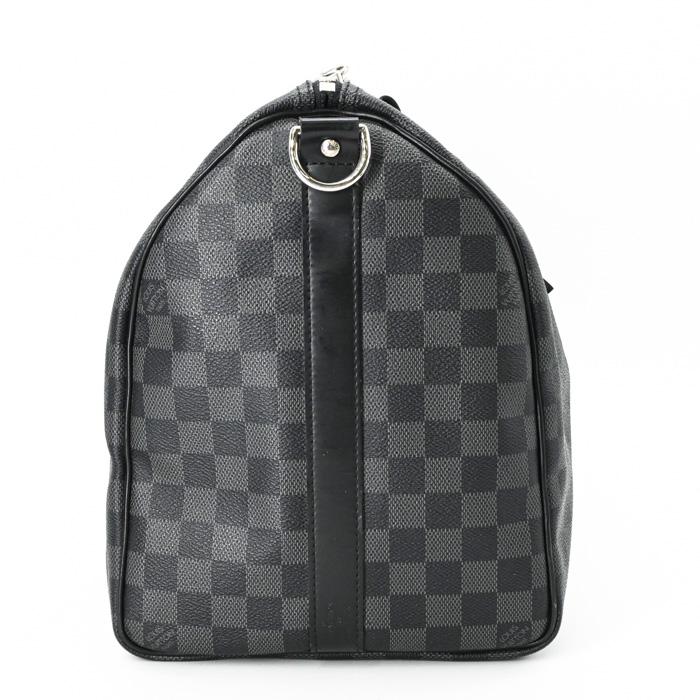 美品】LOUIS VUITTON ルイ・ヴィトン ダミエ キーポル・バンドリエール