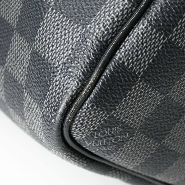 美品】LOUIS VUITTON ルイ・ヴィトン ダミエ キーポル・バンドリエール