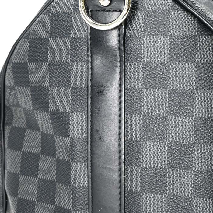 美品】LOUIS VUITTON ルイ・ヴィトン ダミエ キーポル・バンドリエール