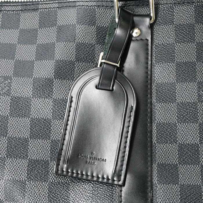 美品】LOUIS VUITTON ルイ・ヴィトン ダミエ キーポル・バンドリエール