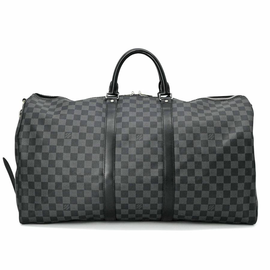 美品】LOUIS VUITTON ヴィトン キーポル バンドリエール 55 ボストン