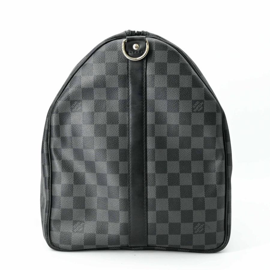 美品】LOUIS VUITTON ヴィトン キーポル バンドリエール 55 ボストン
