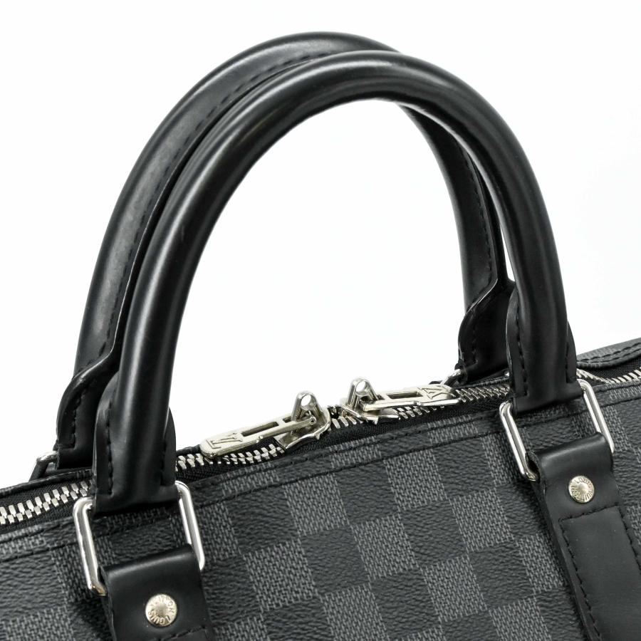 美品】LOUIS VUITTON ヴィトン キーポル バンドリエール 55 ボストン