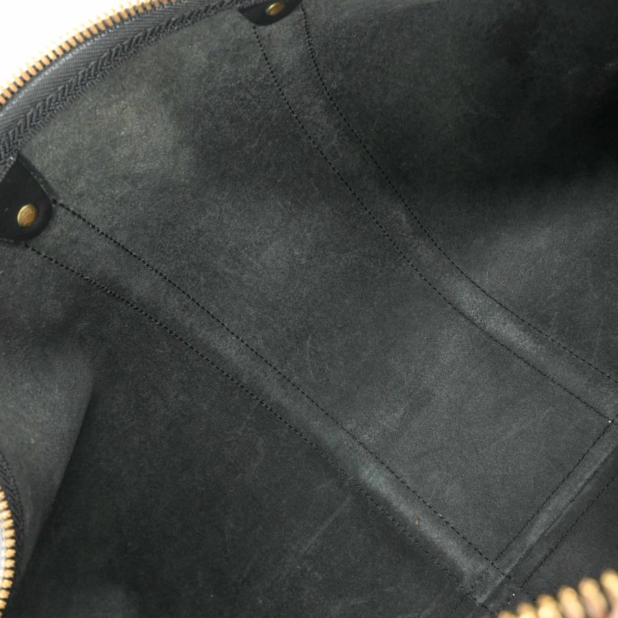LOUIS VUITTON ルイ・ヴィトン エピ キーポル 45 ボストンバッグ ブラック 黒 エピ レザー ユニセックス 旅行鞄  M59062_13