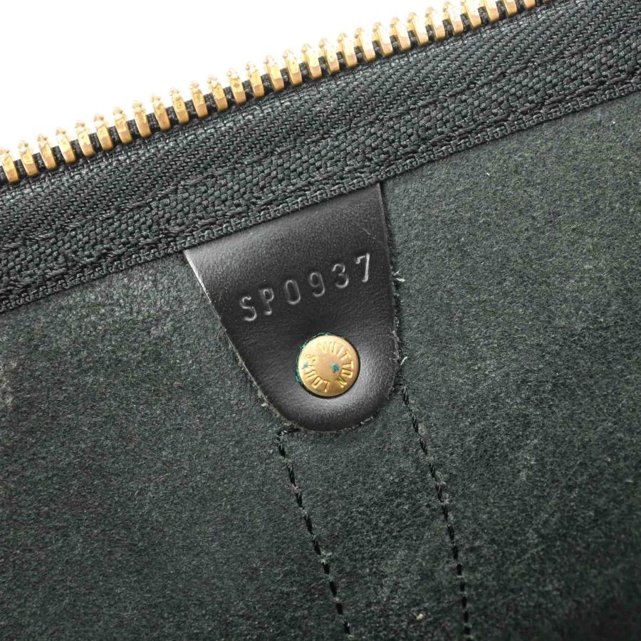 LOUIS VUITTON ルイ・ヴィトン エピ キーポル 45 ボストンバッグ ブラック 黒 エピ レザー ユニセックス 旅行鞄  M59062_15