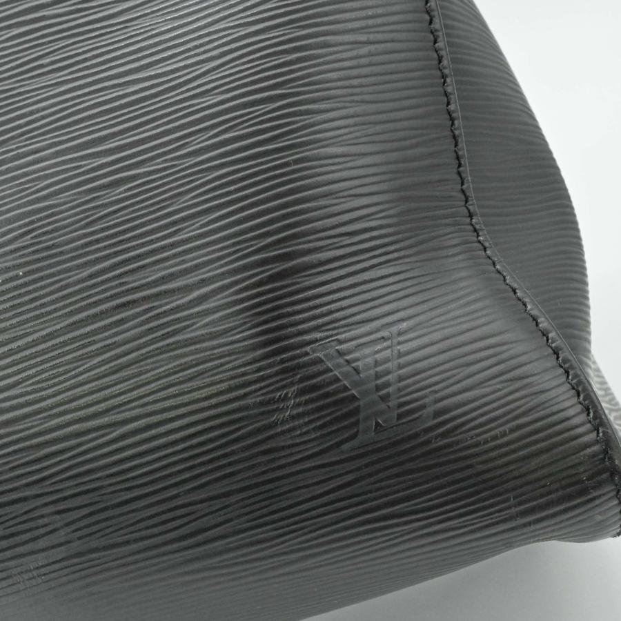 LOUIS VUITTON ルイ・ヴィトン エピ キーポル 45 ボストンバッグ ブラック 黒 エピ レザー ユニセックス 旅行鞄  M59062_1