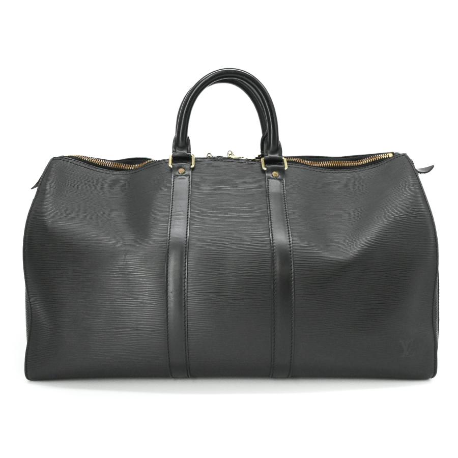 LOUIS VUITTON ルイ・ヴィトン エピ キーポル 45 ボストンバッグ