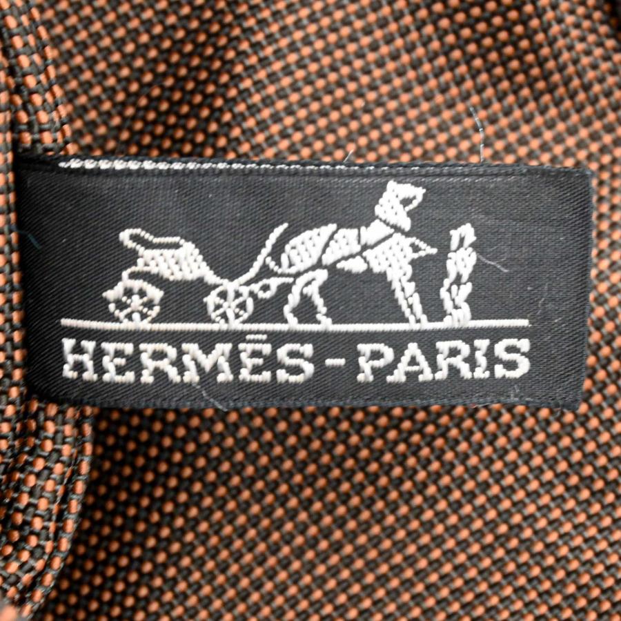 美品】 HERMES エルメス エールライン アド PM キャンバス ナイロン