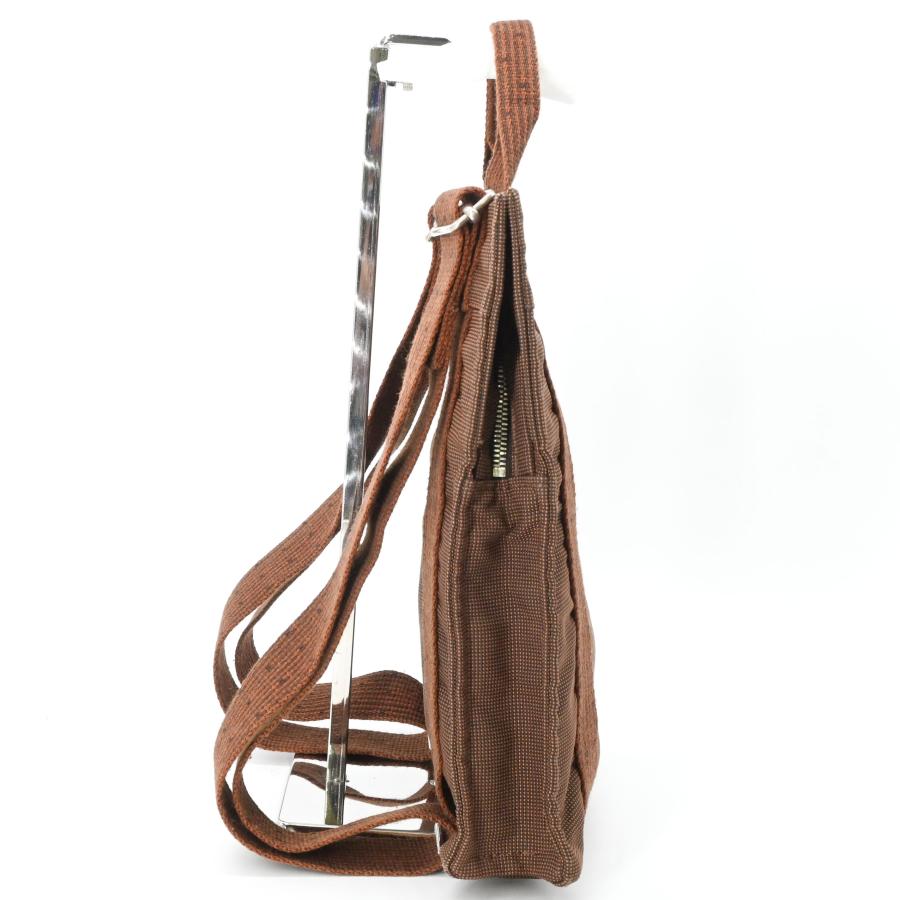 【状態良好】HERMES リュック エールライン アドPM ブラウン 美品】 HERMES エルメス エールライン アド PM キャンバス ナイロン