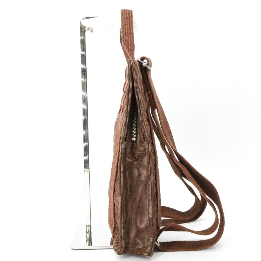 美品】 HERMES エルメス エールライン アド PM キャンバス ナイロン