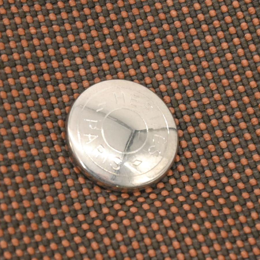 美品】 HERMES エルメス エールライン アド PM キャンバス ナイロン