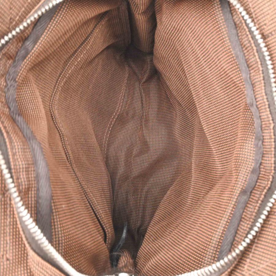 美品】 HERMES エルメス エールライン アド PM キャンバス ナイロン