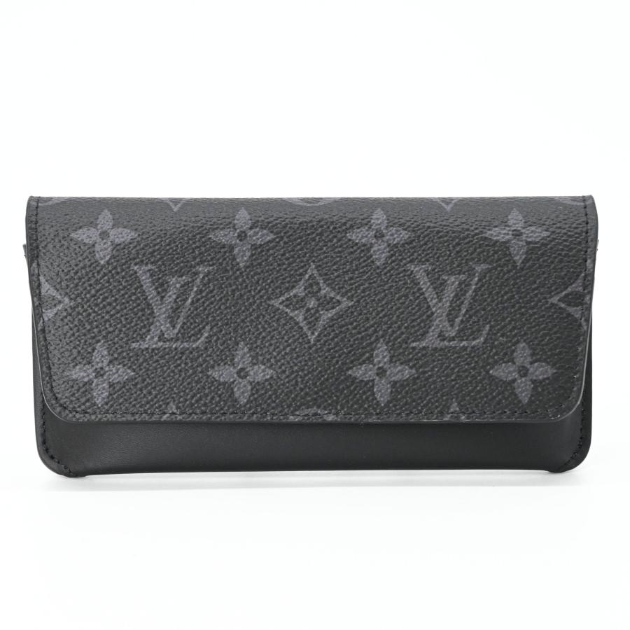美品】 LOUIS VUITTON ルイ ヴィトン モノグラムエクリプス エテュイ