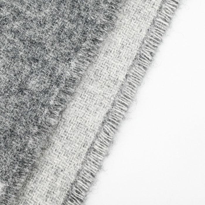 【未使用品】 HERMES エルメス レディ・ステディ・ゴー マフラー ストール カシミヤ100％ グレー レディース メンズ |  | 05