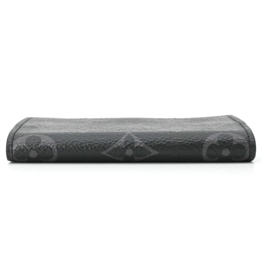 【美品】LOUIS VUITTON ルイヴィトン カードケース アンヴェロップ カルト ドゥ ヴィジット モノグラム エクリプス 名刺入れ 黒 ブラック M12874 ICチップ_6