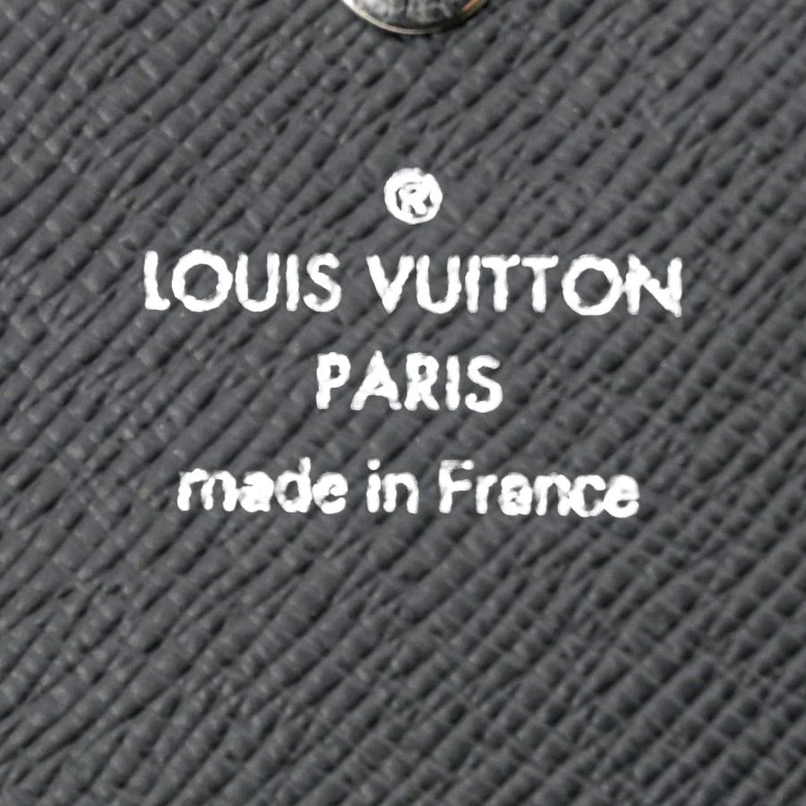 【美品】LOUIS VUITTON ルイヴィトン カードケース アンヴェロップ カルト ドゥ ヴィジット モノグラム エクリプス 名刺入れ 黒 ブラック M12874 ICチップ_8