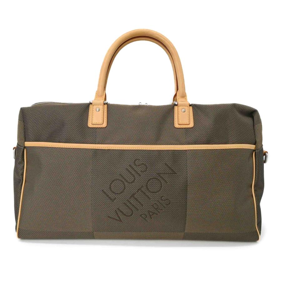 【未使用品】LOUIS VUITTON ルイ・ヴィトン ダミエジェアン アルバトロス 旅行鞄 ボストンバッグ トラベル ブラウン キャンバス レザー  M93602 ストラップ欠品 | アルバトロス（LOUIS VUITTON）