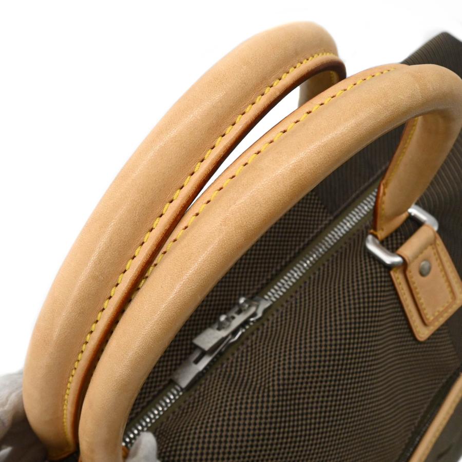 【未使用品】LOUIS VUITTON ルイ・ヴィトン ダミエジェアン アルバトロス 旅行鞄 ボストンバッグ トラベル ブラウン キャンバス レザー  M93602 ストラップ欠品 | アルバトロス（LOUIS VUITTON） | 07