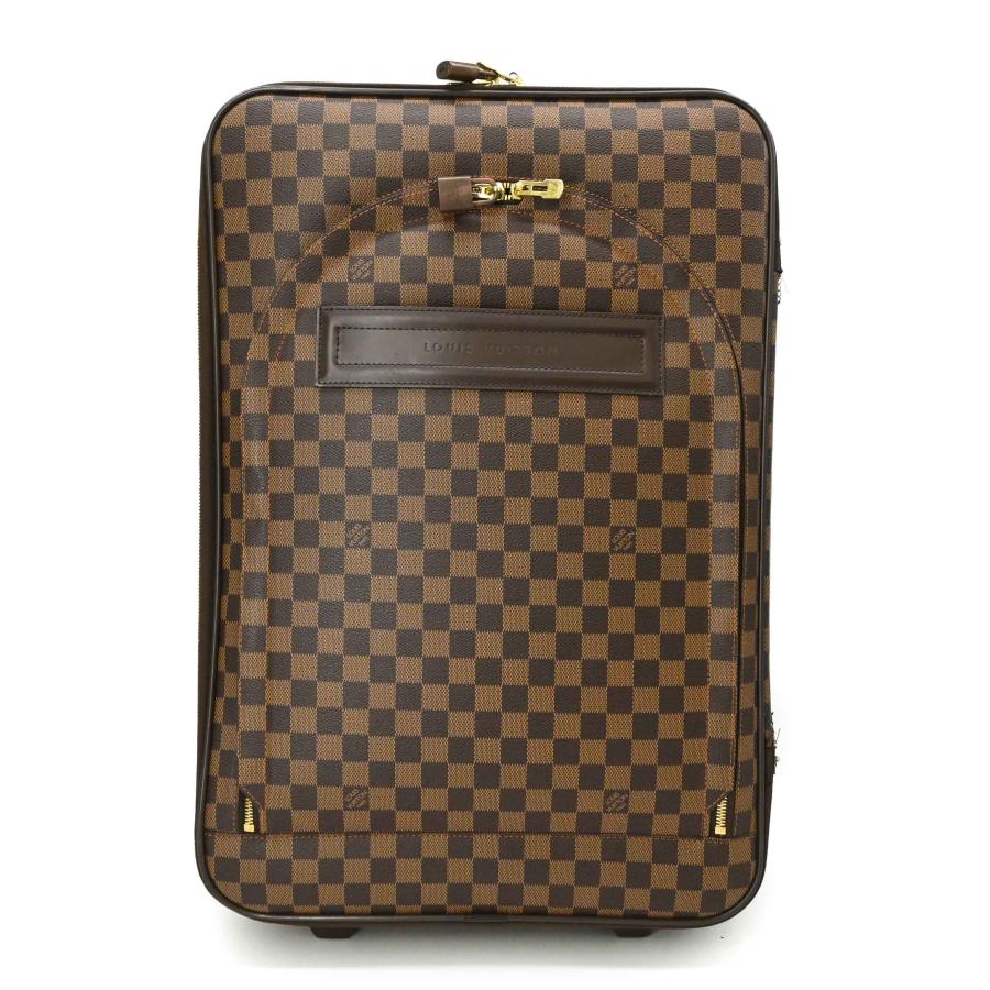 ルイ ヴィトン　LOUIS VUITTON ペガス55 ダミエラフィット LOUIS VUITTON ルイヴィトン ダミエ グラフィット ぺガス 55 キャリー