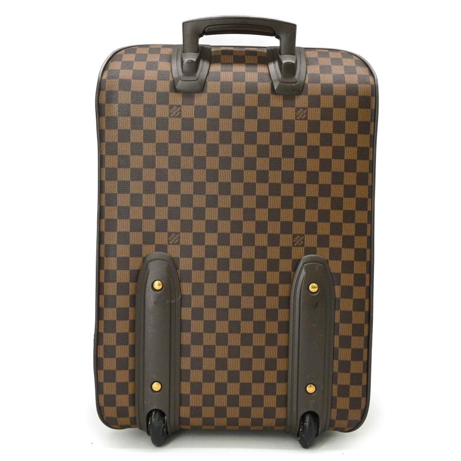 LOUIS VUITTON ルイヴィトン ダミエ グラフィット ぺガス 55 キャリー