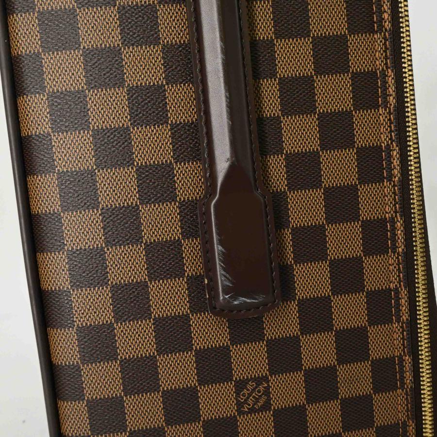 LOUIS VUITTON ルイヴィトン ダミエ グラフィット ぺガス 55 キャリー
