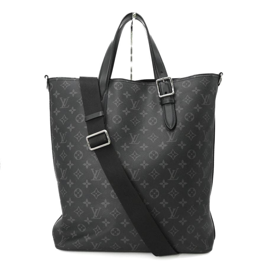 【美品】LOUIS VUITTON ルイヴィトン アポロ トート モノグラム エクリプス ビジネス 2WAY ショルダー ブラック 黒 M43421 | アポロ（LOUIS VUITTON）
