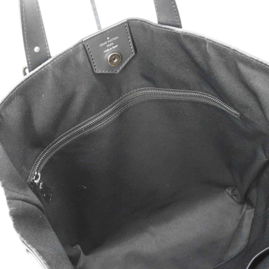 【美品】LOUIS VUITTON ルイヴィトン アポロ トート モノグラム エクリプス ビジネス 2WAY ショルダー ブラック 黒 M43421 | アポロ（LOUIS VUITTON） | 10