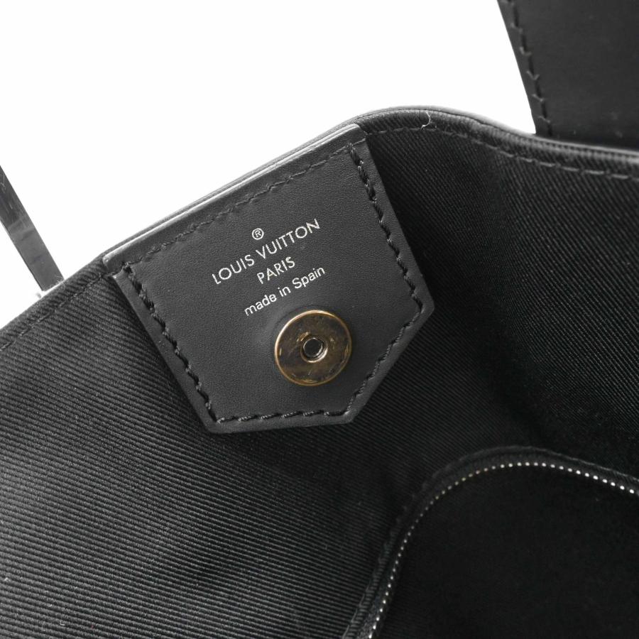 【美品】LOUIS VUITTON ルイヴィトン アポロ トート モノグラム エクリプス ビジネス 2WAY ショルダー ブラック 黒 M43421 | アポロ（LOUIS VUITTON） | 14