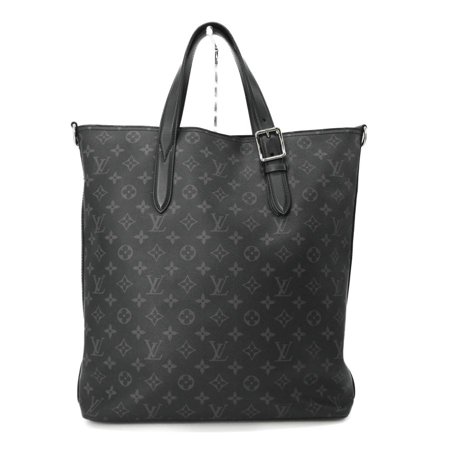 【美品】LOUIS VUITTON ルイヴィトン アポロ トート モノグラム エクリプス ビジネス 2WAY ショルダー ブラック 黒 M43421 | アポロ（LOUIS VUITTON） | 01