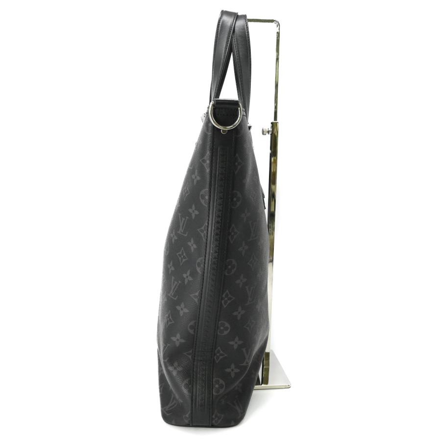 【美品】LOUIS VUITTON ルイヴィトン アポロ トート モノグラム エクリプス ビジネス 2WAY ショルダー ブラック 黒 M43421 | アポロ（LOUIS VUITTON） | 02