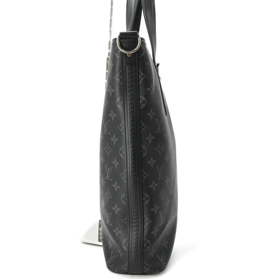 【美品】LOUIS VUITTON ルイヴィトン アポロ トート モノグラム エクリプス ビジネス 2WAY ショルダー ブラック 黒 M43421 | アポロ（LOUIS VUITTON） | 03