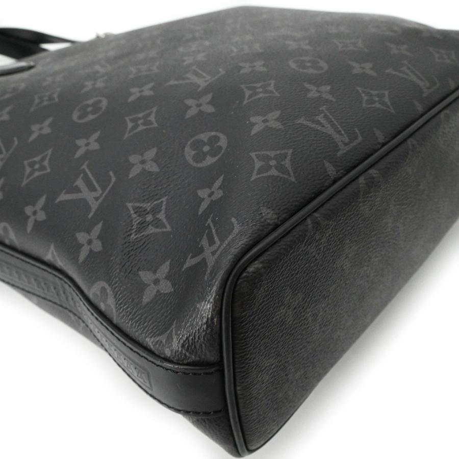 【美品】LOUIS VUITTON ルイヴィトン アポロ トート モノグラム エクリプス ビジネス 2WAY ショルダー ブラック 黒 M43421 | アポロ（LOUIS VUITTON） | 04