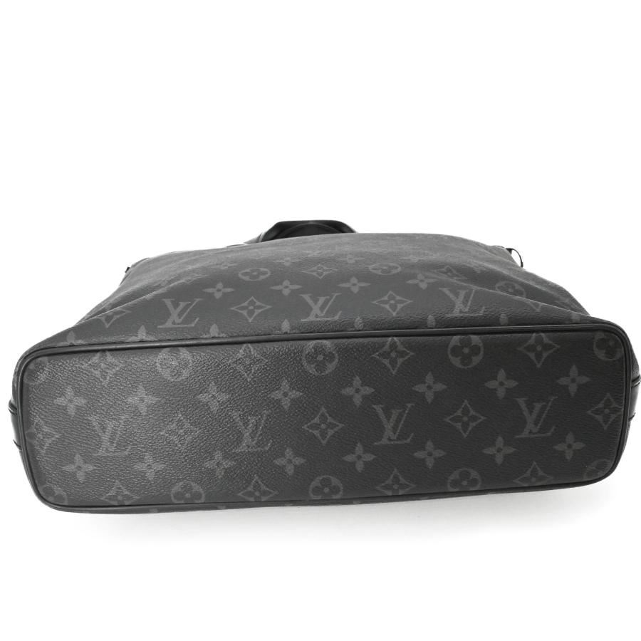 【美品】LOUIS VUITTON ルイヴィトン アポロ トート モノグラム エクリプス ビジネス 2WAY ショルダー ブラック 黒 M43421 | アポロ（LOUIS VUITTON） | 05