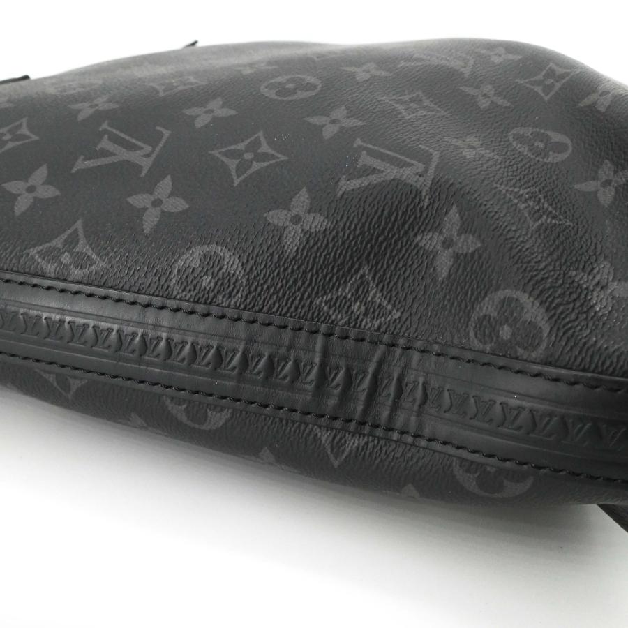 【美品】LOUIS VUITTON ルイヴィトン アポロ トート モノグラム エクリプス ビジネス 2WAY ショルダー ブラック 黒 M43421 | アポロ（LOUIS VUITTON） | 06
