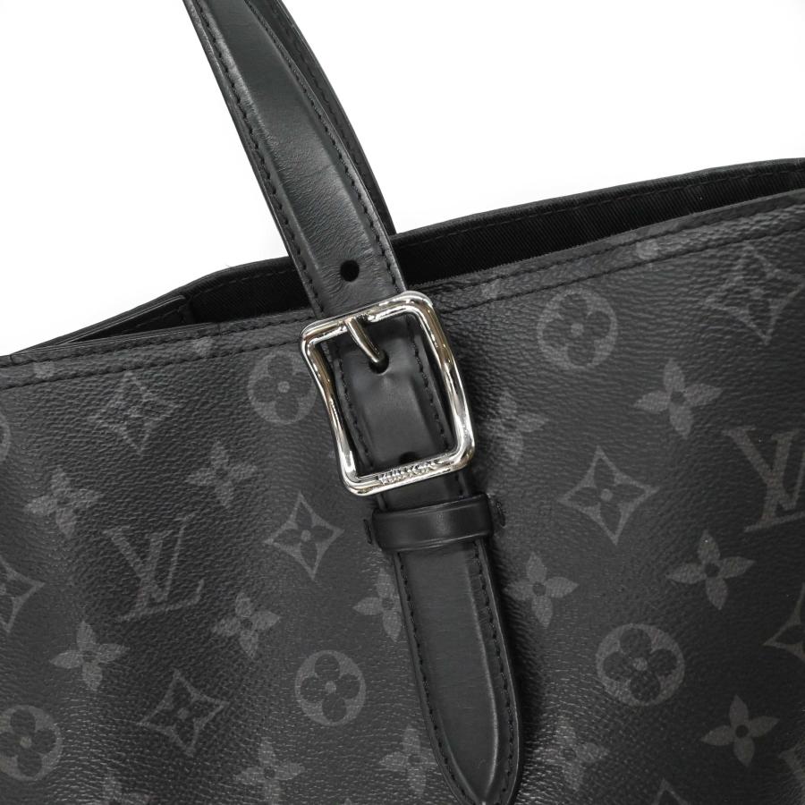 【美品】LOUIS VUITTON ルイヴィトン アポロ トート モノグラム エクリプス ビジネス 2WAY ショルダー ブラック 黒 M43421 | アポロ（LOUIS VUITTON） | 07