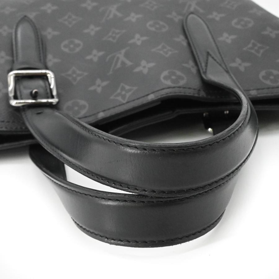 【美品】LOUIS VUITTON ルイヴィトン アポロ トート モノグラム エクリプス ビジネス 2WAY ショルダー ブラック 黒 M43421 | アポロ（LOUIS VUITTON） | 08