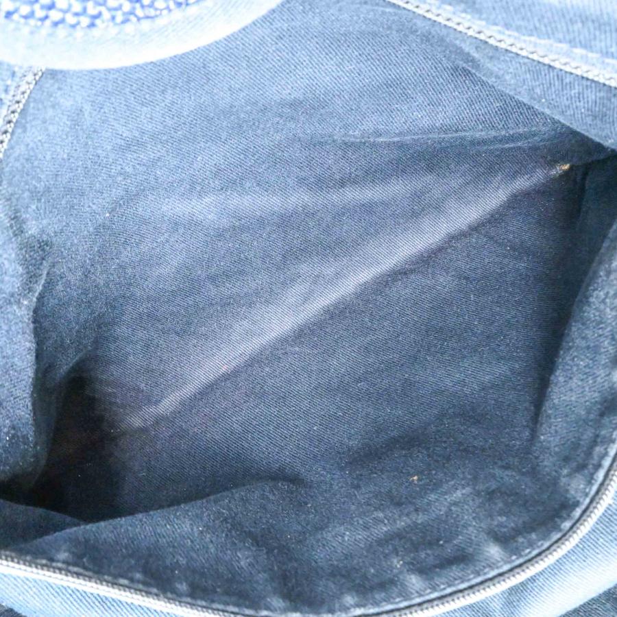 CHANEL シャネル ドーヴィル GM トート チェーン ショルダー 2WAY キャンバス ネイビー |  | 12